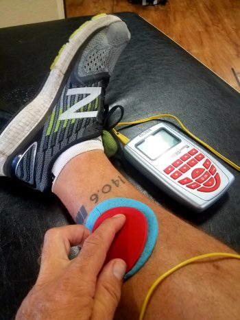 search and destroy or hunt method on a remote pain and CRPS patient searching for hot spots and dysfunction