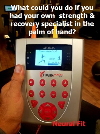 Picture of the Phoenix Waveform Elite direct current neurotherapy device