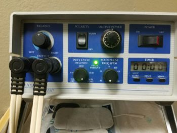 image of the Therastim which the Phoenix Waveform direct current is based on
